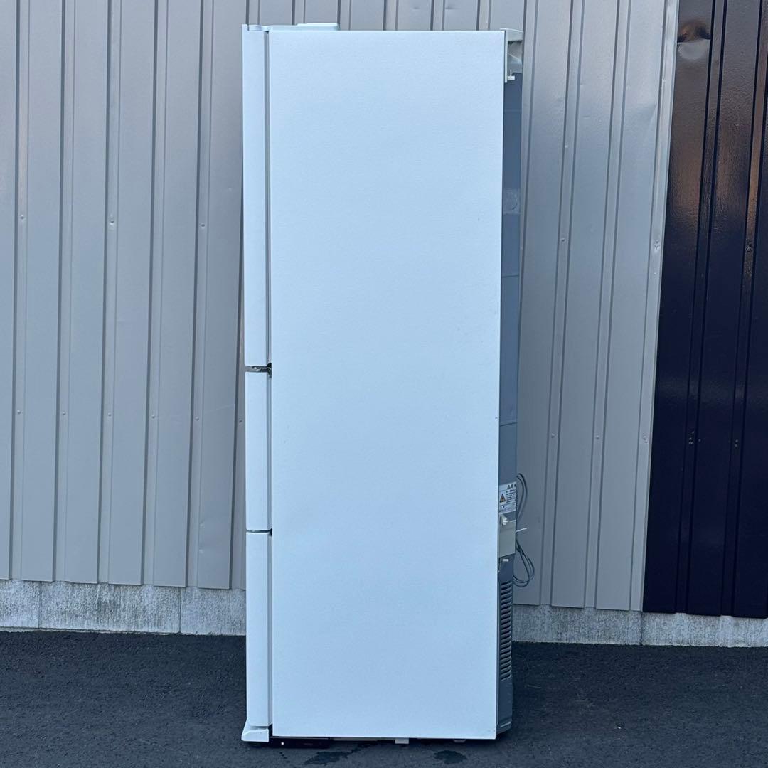 ◯地域限定無料配送！設置対応◎2021 パナ 冷蔵庫 NR-C342GC-W