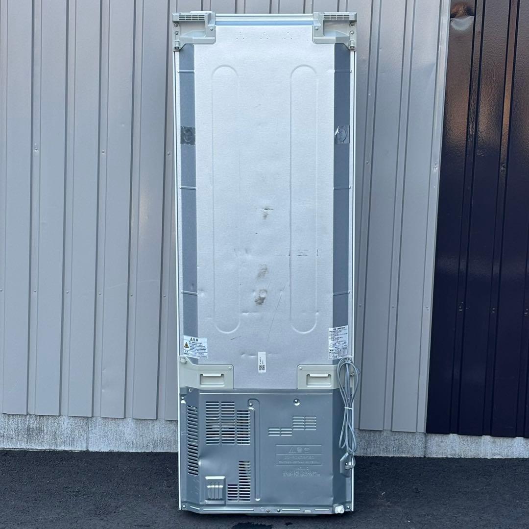 ◯地域限定無料配送！設置対応◎2021 パナ 冷蔵庫 NR-C342GC-W