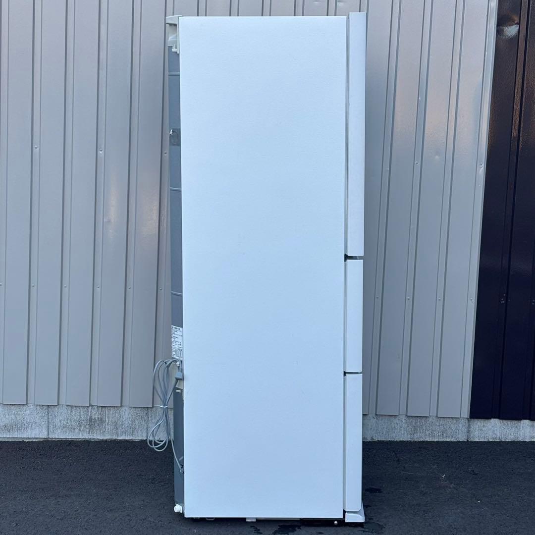 ◯地域限定無料配送！設置対応◎2021 パナ 冷蔵庫 NR-C342GC-W