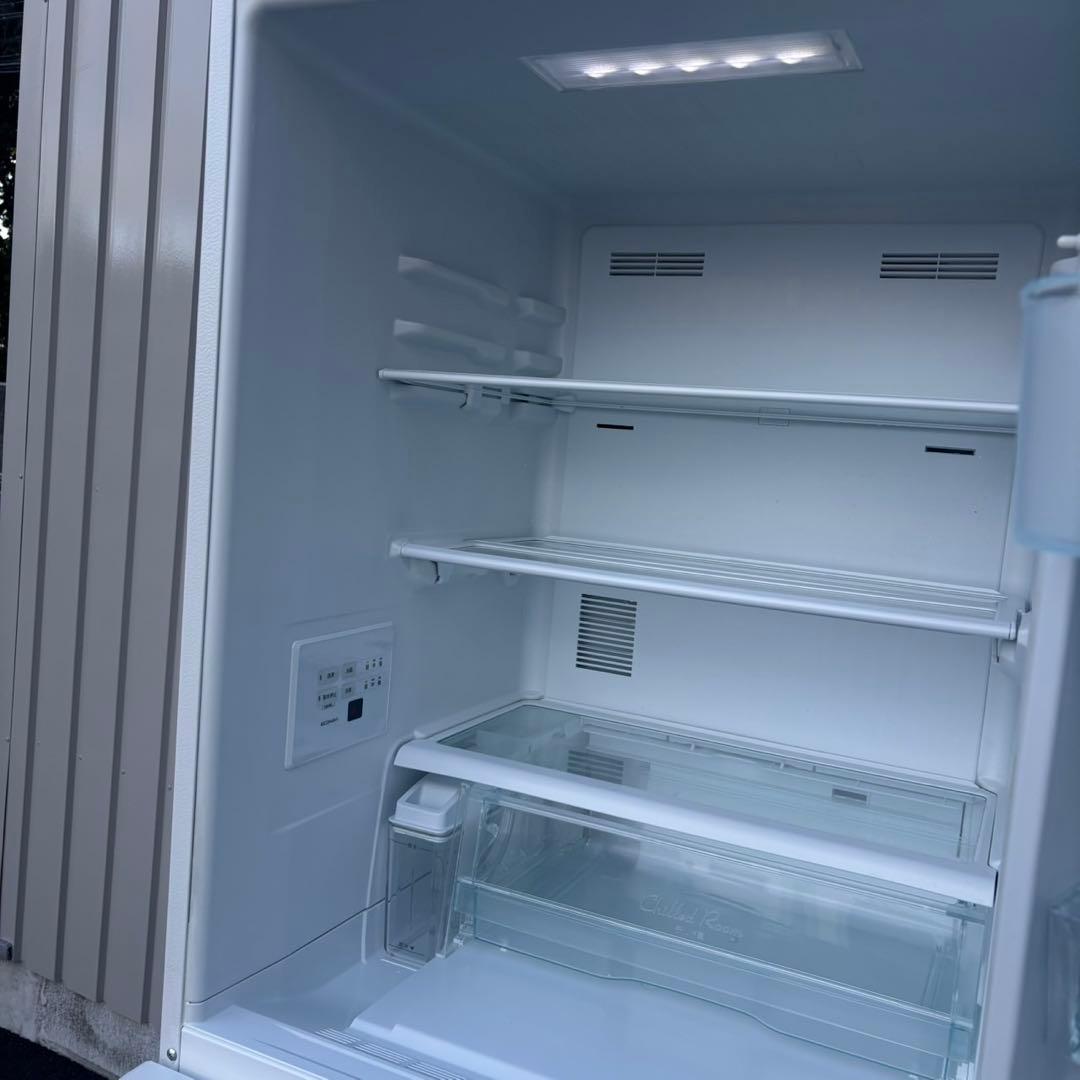 ◯地域限定無料配送！設置対応◎2021 パナ 冷蔵庫 NR-C342GC-W
