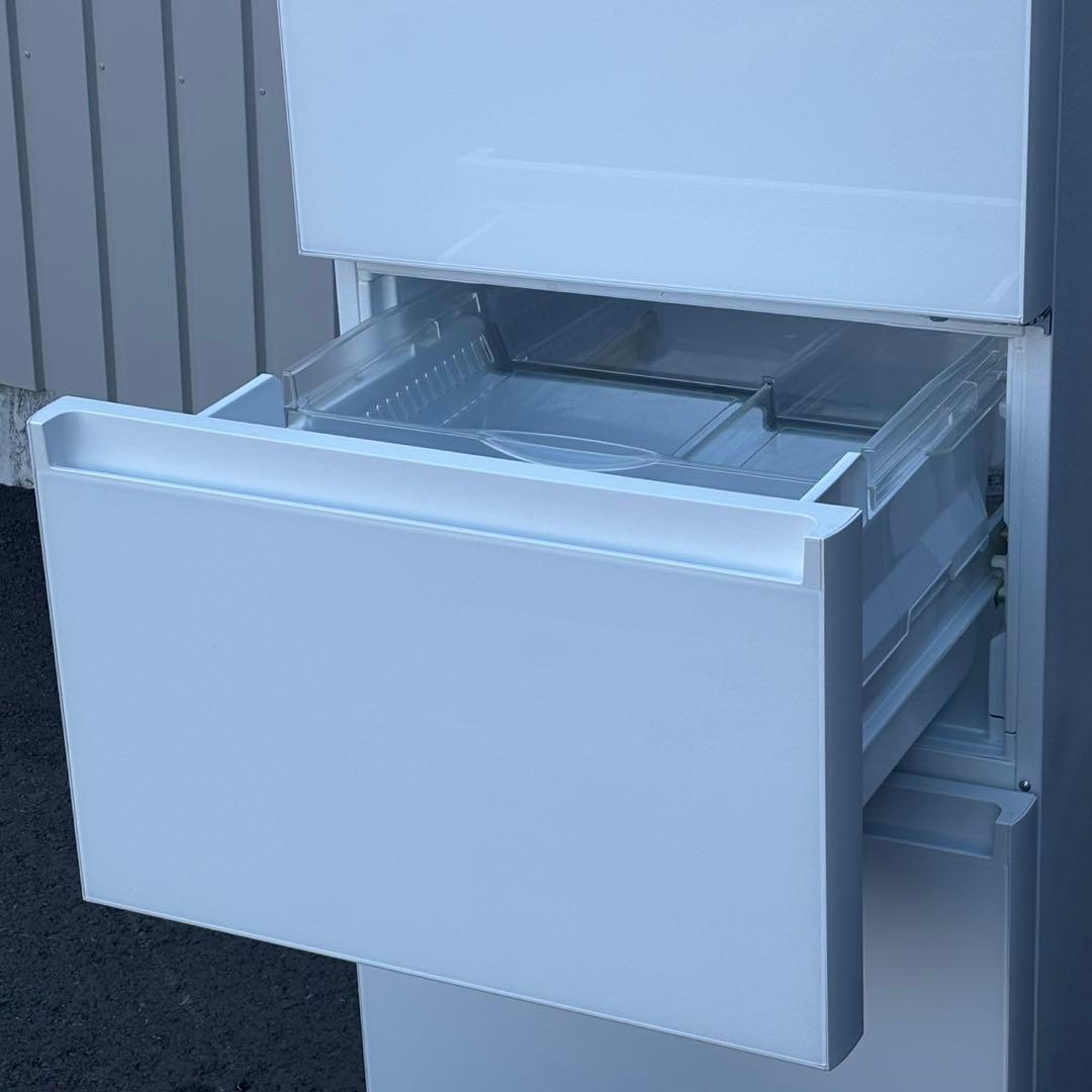 ◯地域限定無料配送！設置対応◎2021 パナ 冷蔵庫 NR-C342GC-W
