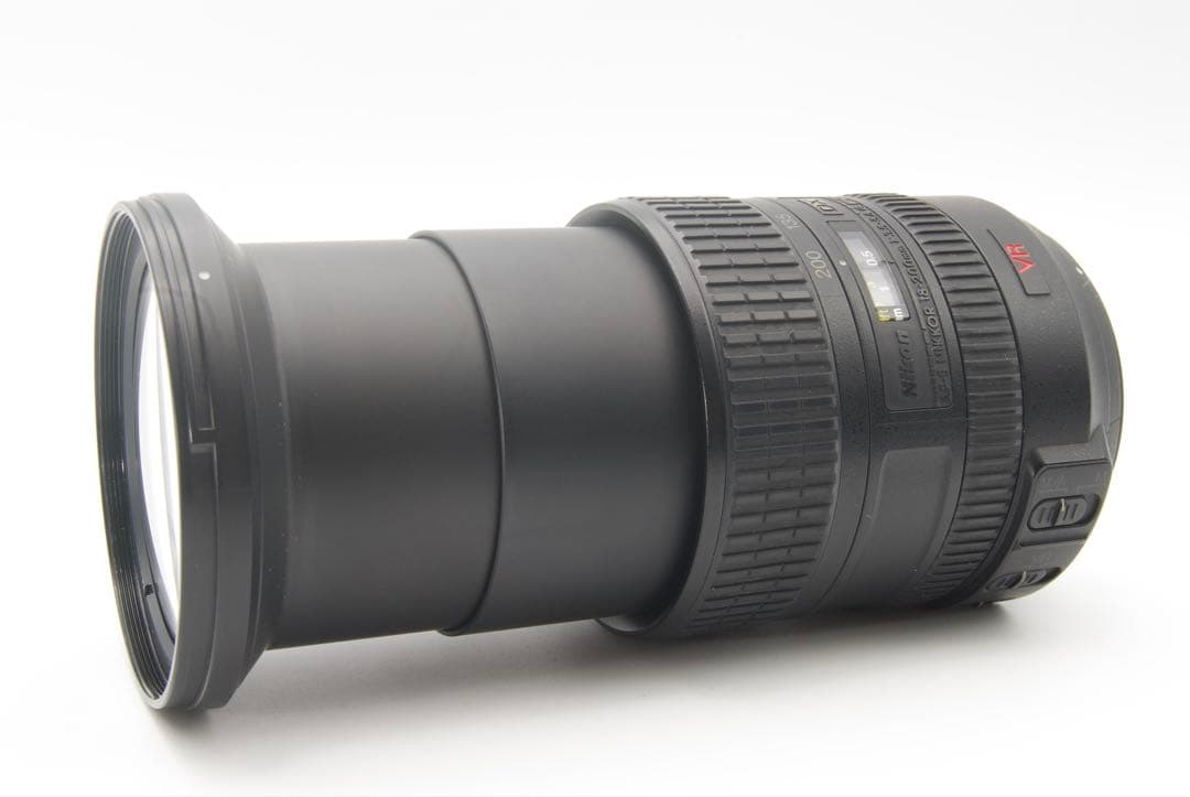 Nikon AF-S 18-200mm 3.5-5.6G VR デジタル一眼レフ