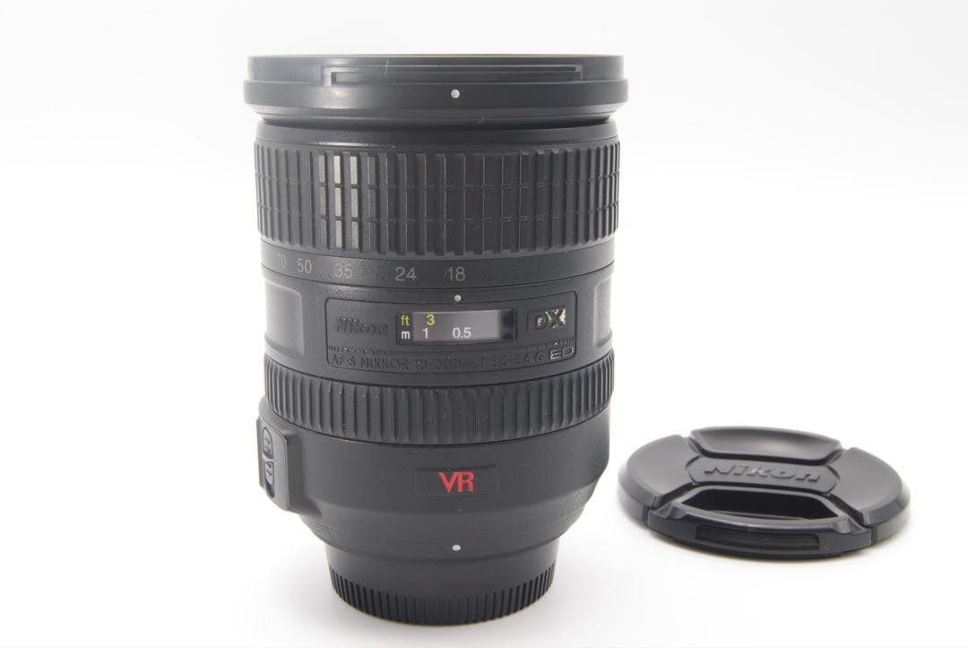 Nikon AF-S 18-200mm 3.5-5.6G VR デジタル一眼レフ
