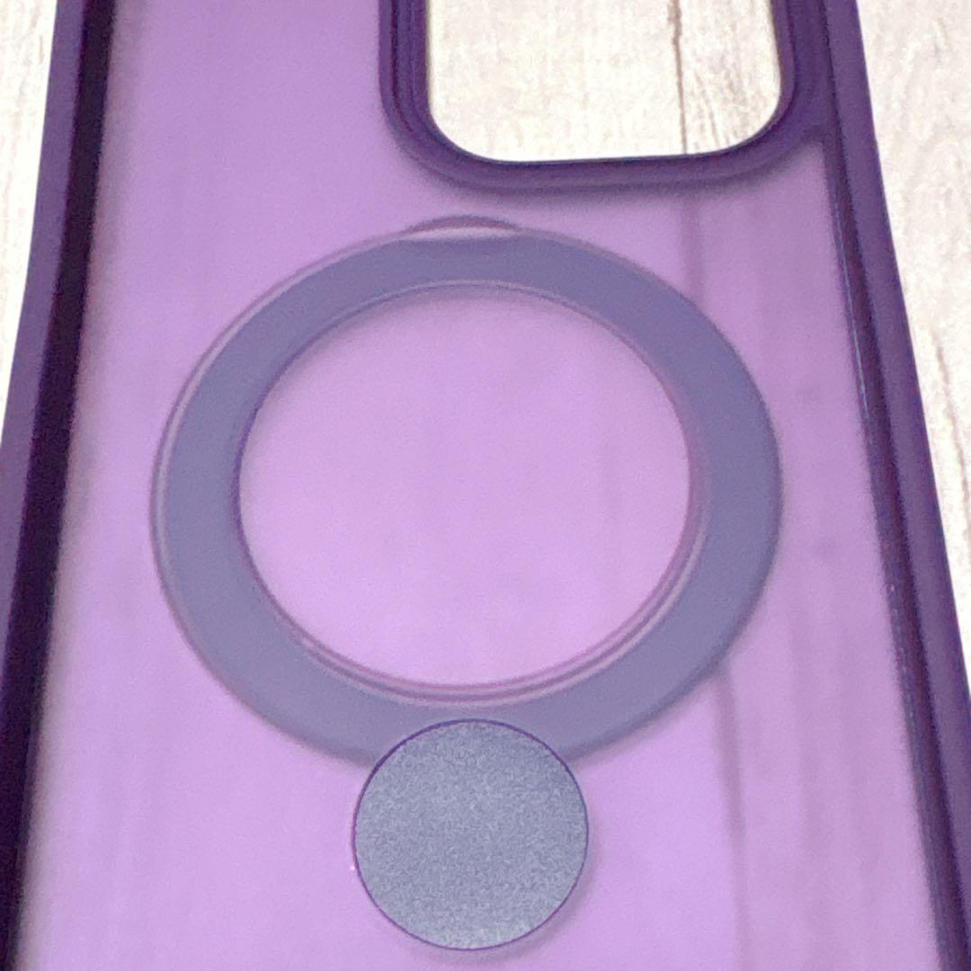 iPhone 15 Pro Max 用　ケース　回転スタンド　ワイヤレス充電