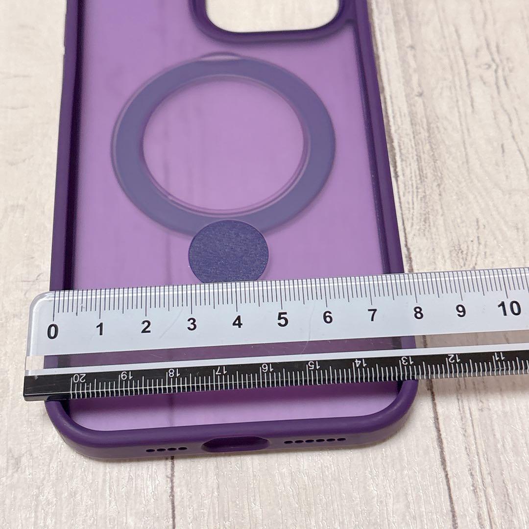 iPhone 15 Pro Max 用　ケース　回転スタンド　ワイヤレス充電