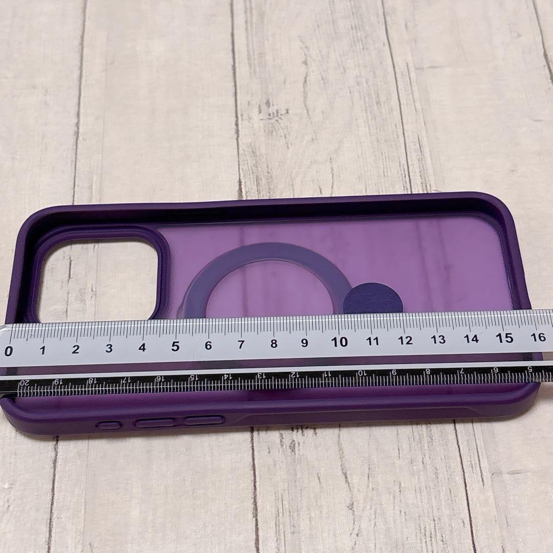 iPhone 15 Pro Max 用　ケース　回転スタンド　ワイヤレス充電