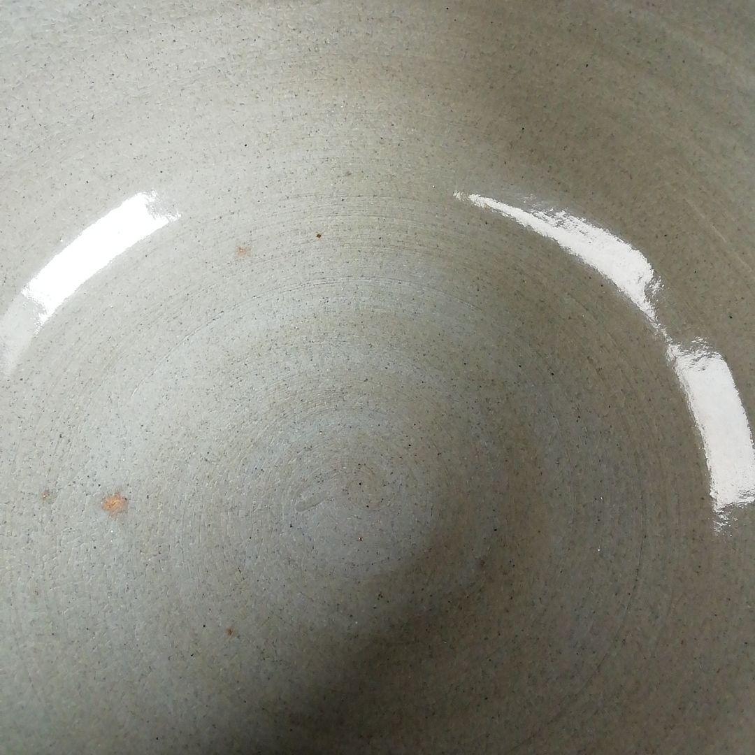 Ｗ３５１　皆具　『掻き落とし　花彫文』『趙誠主 作』　共箱　茶道具