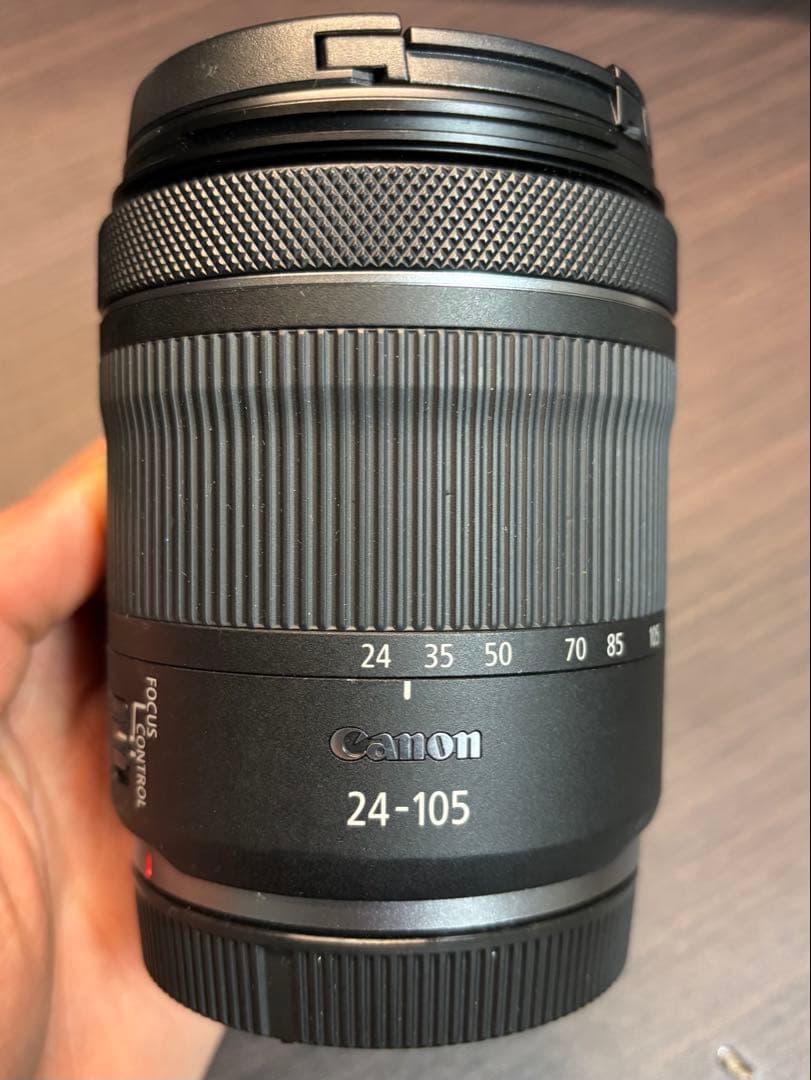 Canon EOS R6 RF 24-105mm IS STM キットレンズ