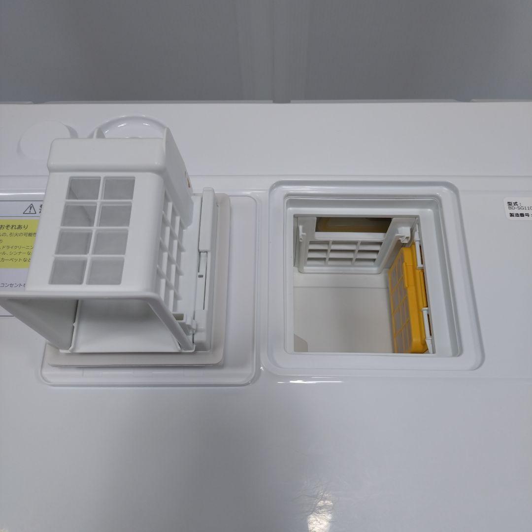 HITACHI　2024年製　BD-SG110JL 【完全分解洗浄み】