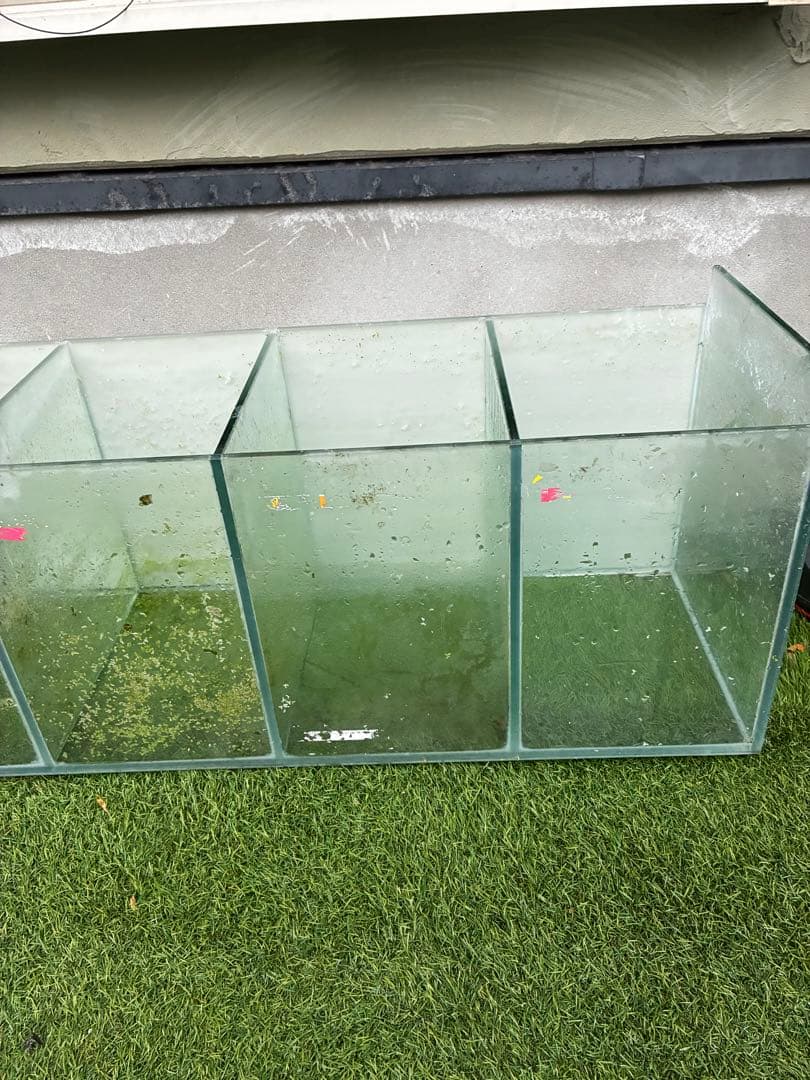 【引き取り限定】90cm オールガラス 特殊水槽