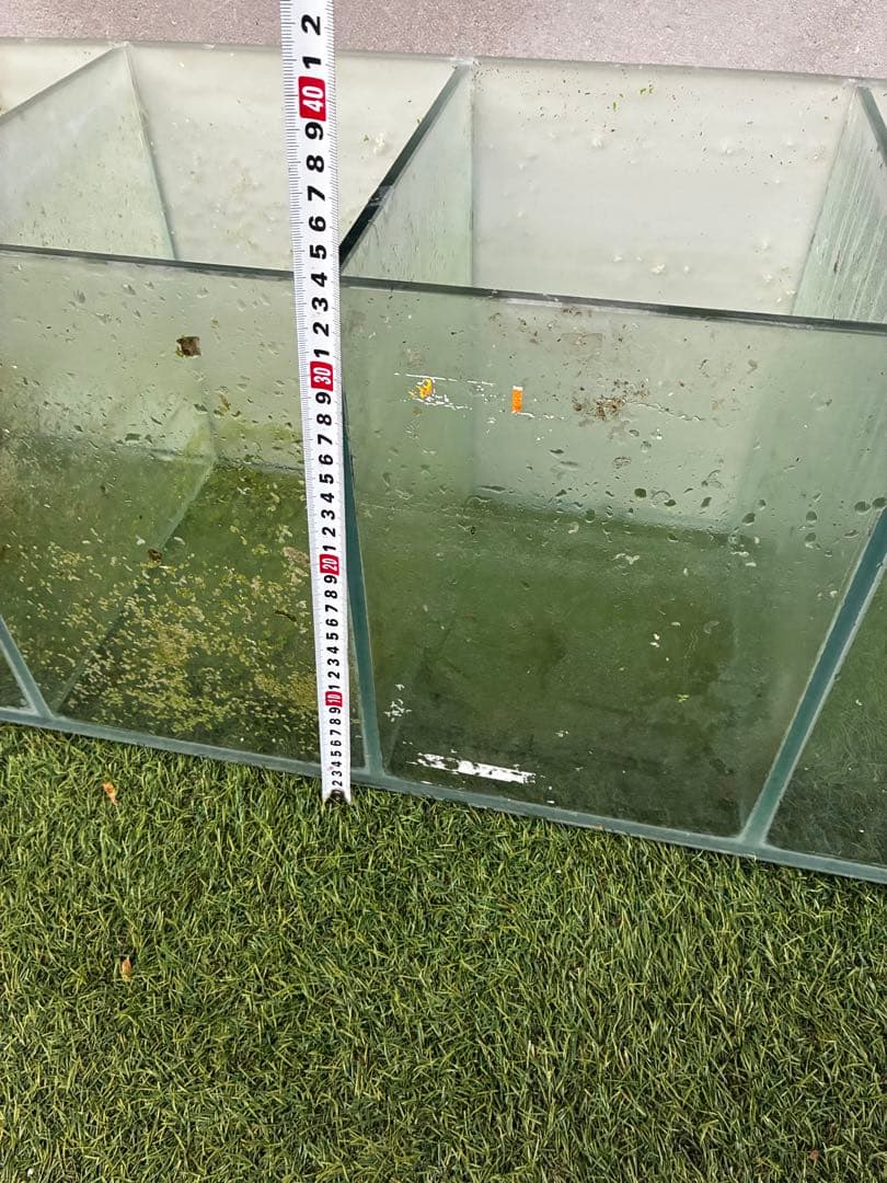 【引き取り限定】90cm オールガラス 特殊水槽