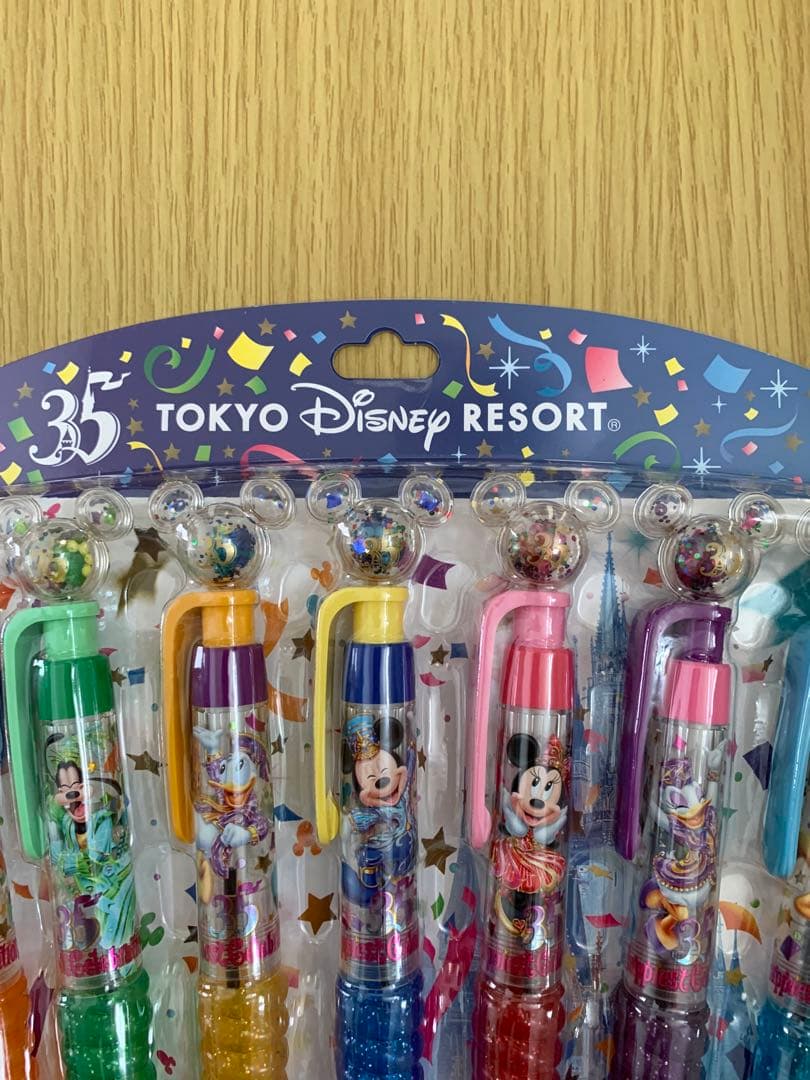 【専用】東京ディズニーリゾート 35周年限定 ボールペンセット