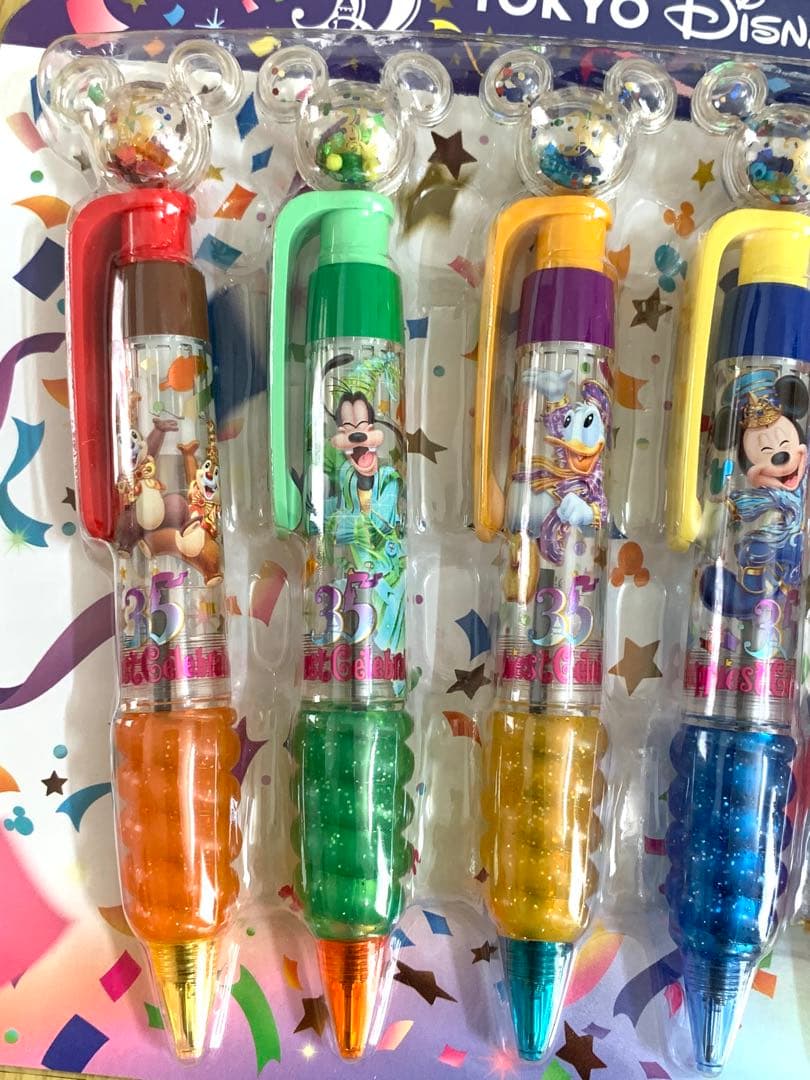 【専用】東京ディズニーリゾート 35周年限定 ボールペンセット