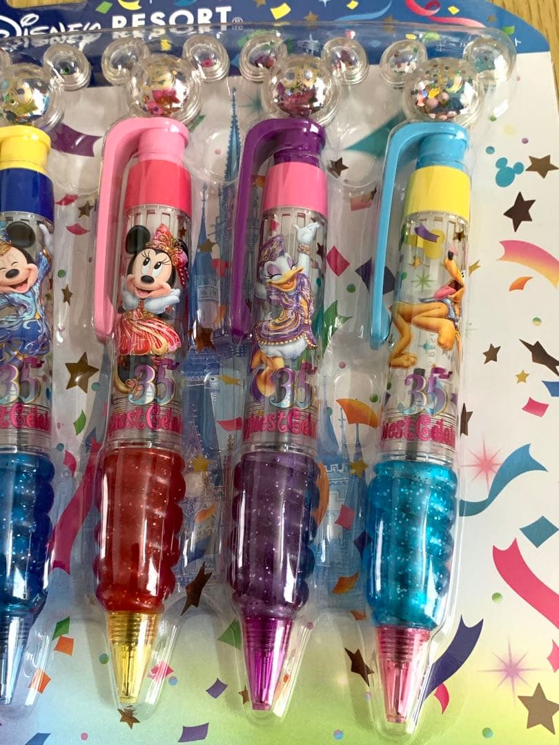 【専用】東京ディズニーリゾート 35周年限定 ボールペンセット