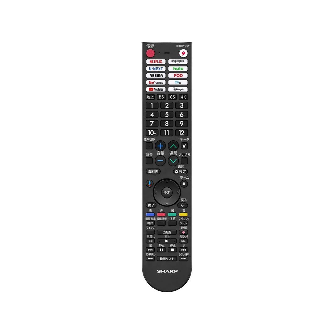 【美品】SHARP 4K有機ELテレビ 4T-C55GQ3 2025年製 55V