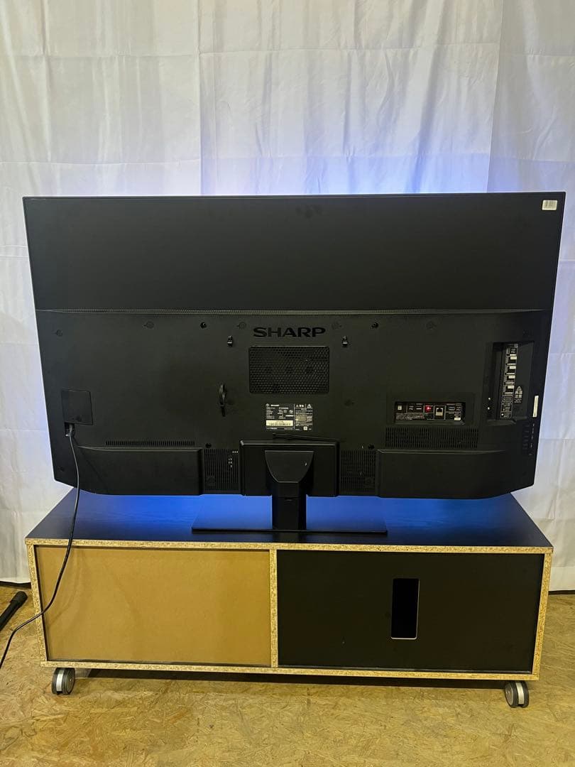 【美品】SHARP 4K有機ELテレビ 4T-C55GQ3 2025年製 55V