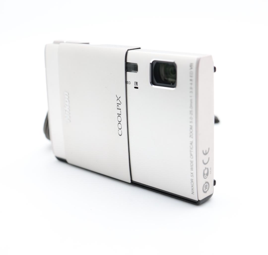 ■Nikon COOLPIX S100 動作確認済み コンパクトデジタルカメラ
