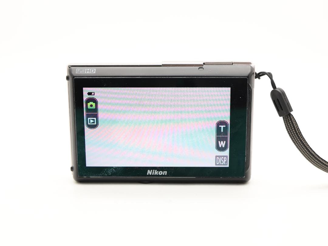■Nikon COOLPIX S100 動作確認済み コンパクトデジタルカメラ