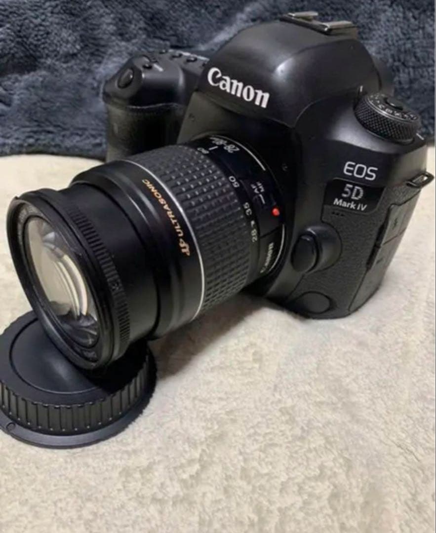 ☆デジタル一眼レフカメラ☆canon eos 5d mark iv標準セット☆