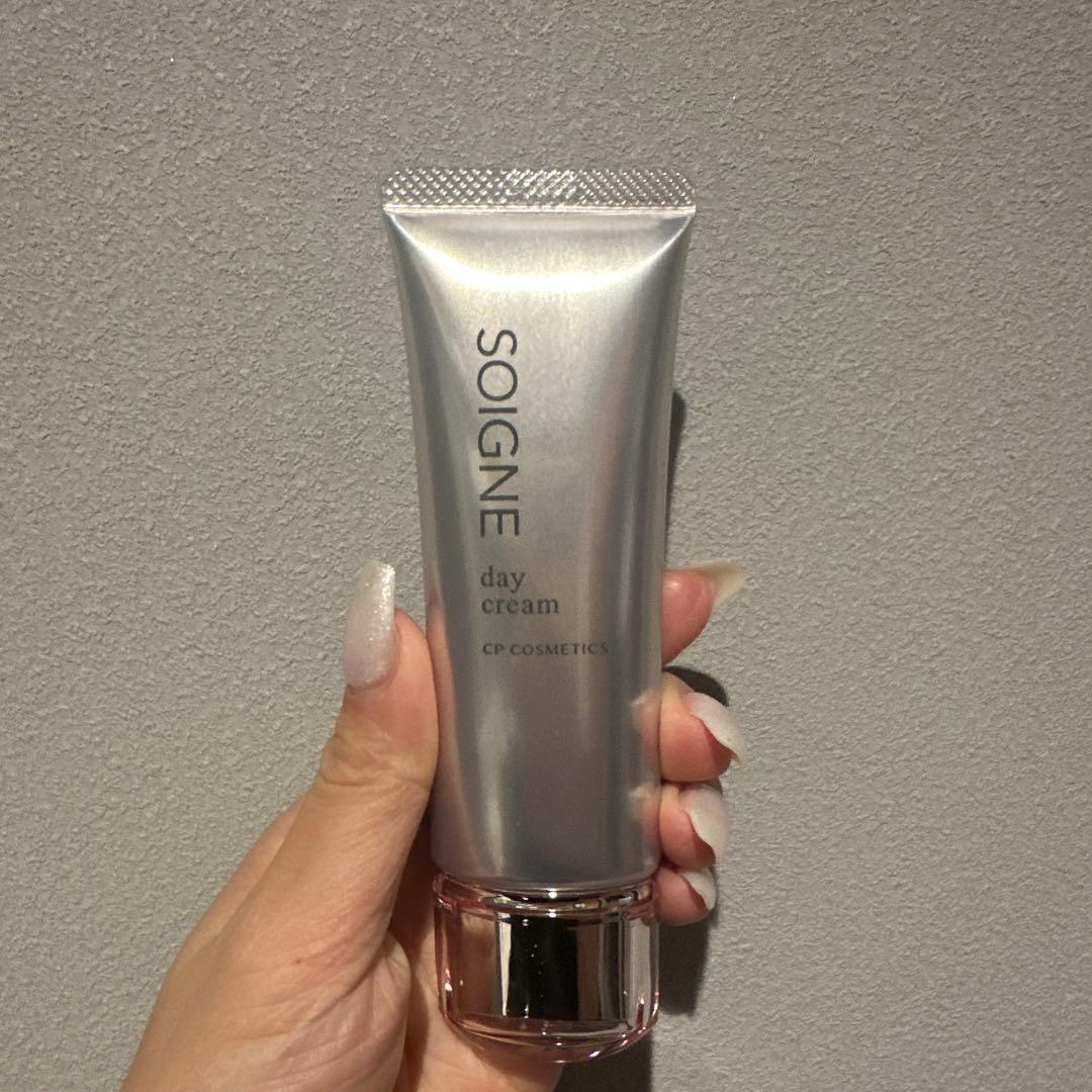 【新品未使用】即購入可能_SOIGNE day cream 70g