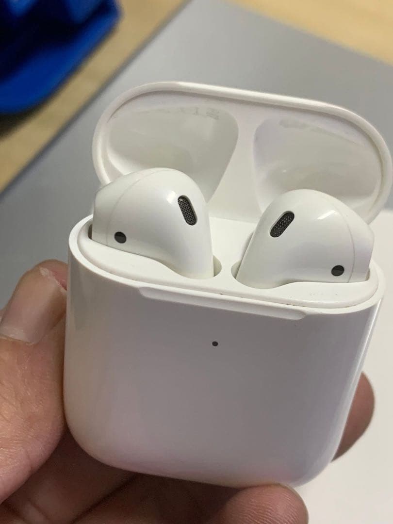 アップルairpods第二世代