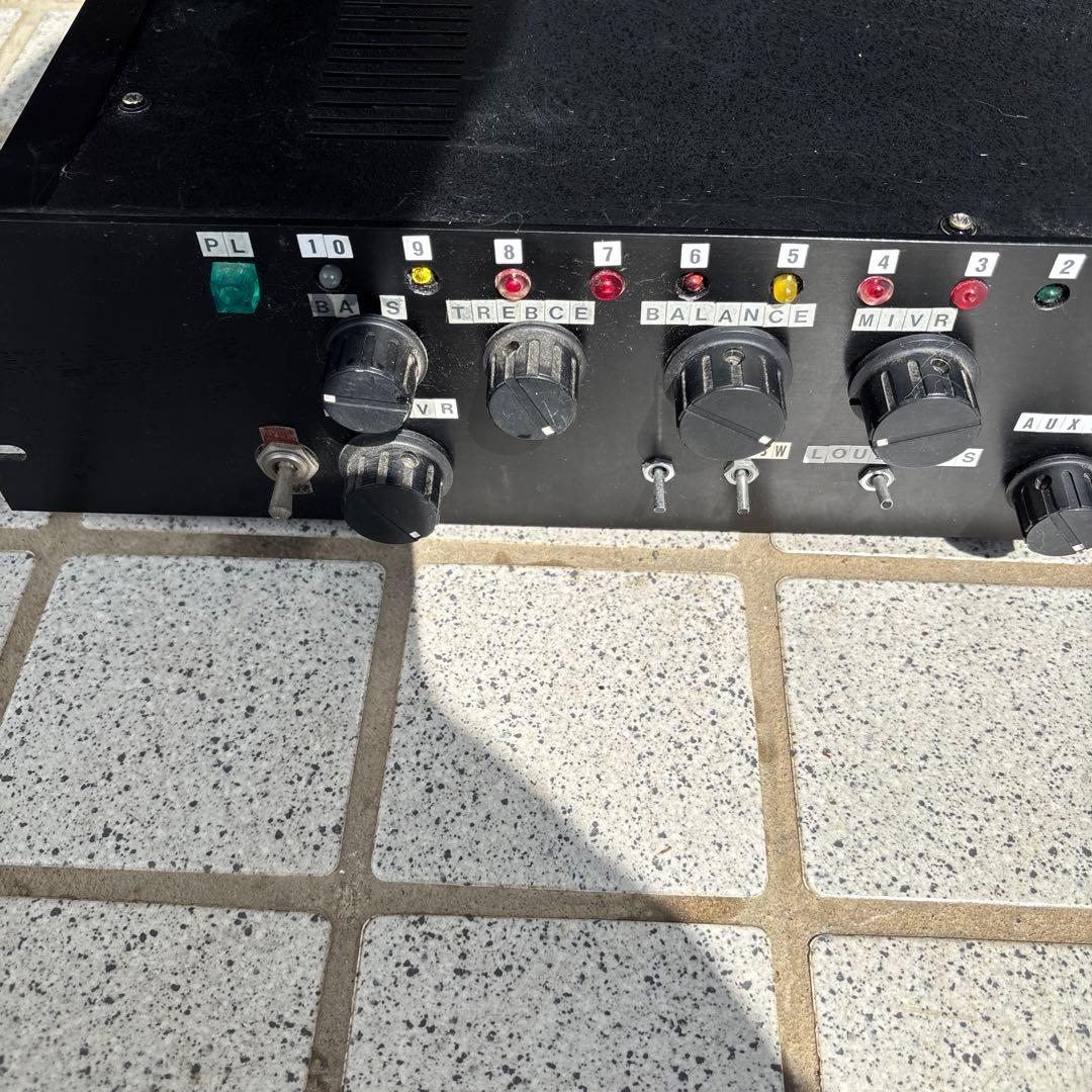 アンプ バランス調整機能付き 黒