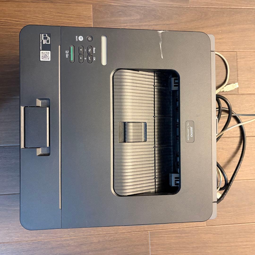 brother レーザープリンター HL-L2375DW ブラック モノクロ