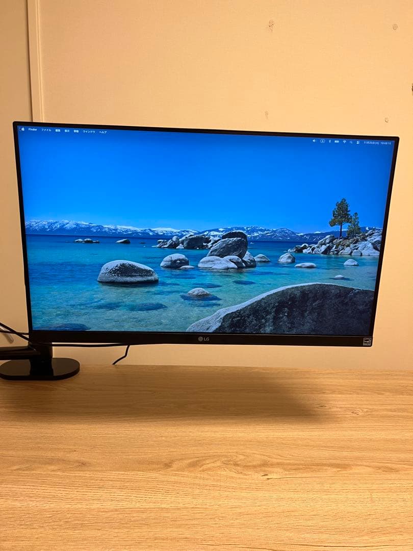 LG 24BL650C-B 24インチモニター