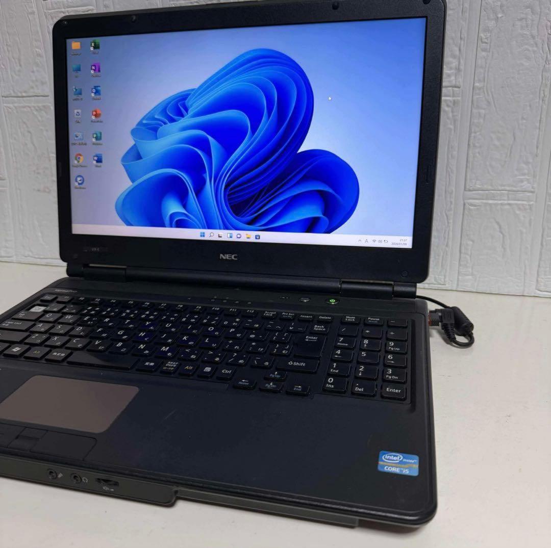 Windows11 オフィス付き　Core i5 メモリ8GB NEC ジャンク