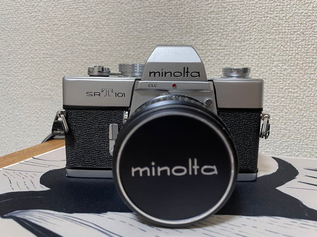 ミノルタSRT101 / MC ROKKOR-PF 50mm f1.7