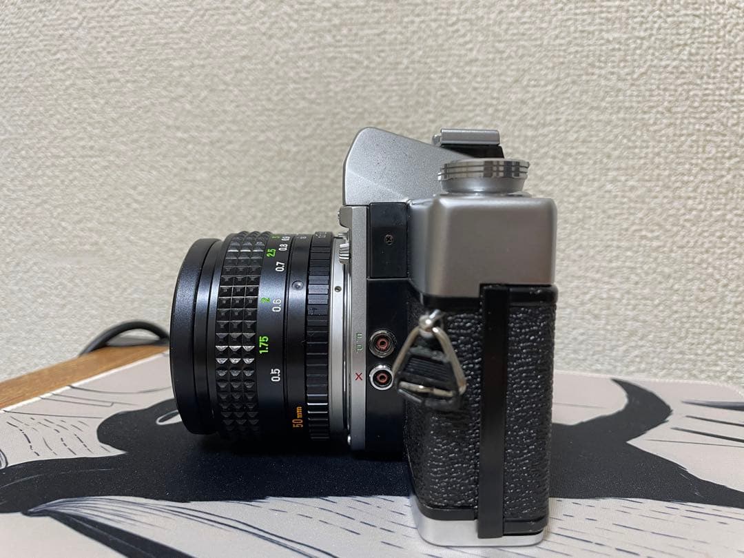 ミノルタSRT101 / MC ROKKOR-PF 50mm f1.7