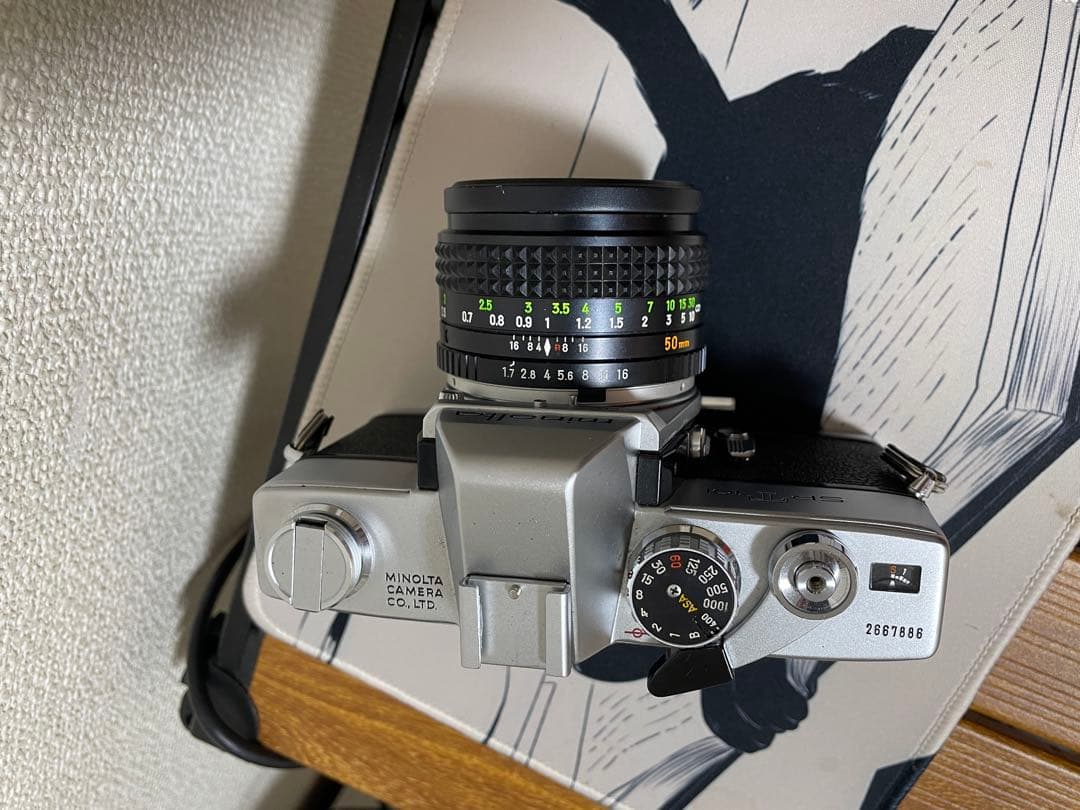 ミノルタSRT101 / MC ROKKOR-PF 50mm f1.7