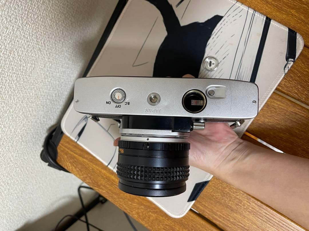 ミノルタSRT101 / MC ROKKOR-PF 50mm f1.7
