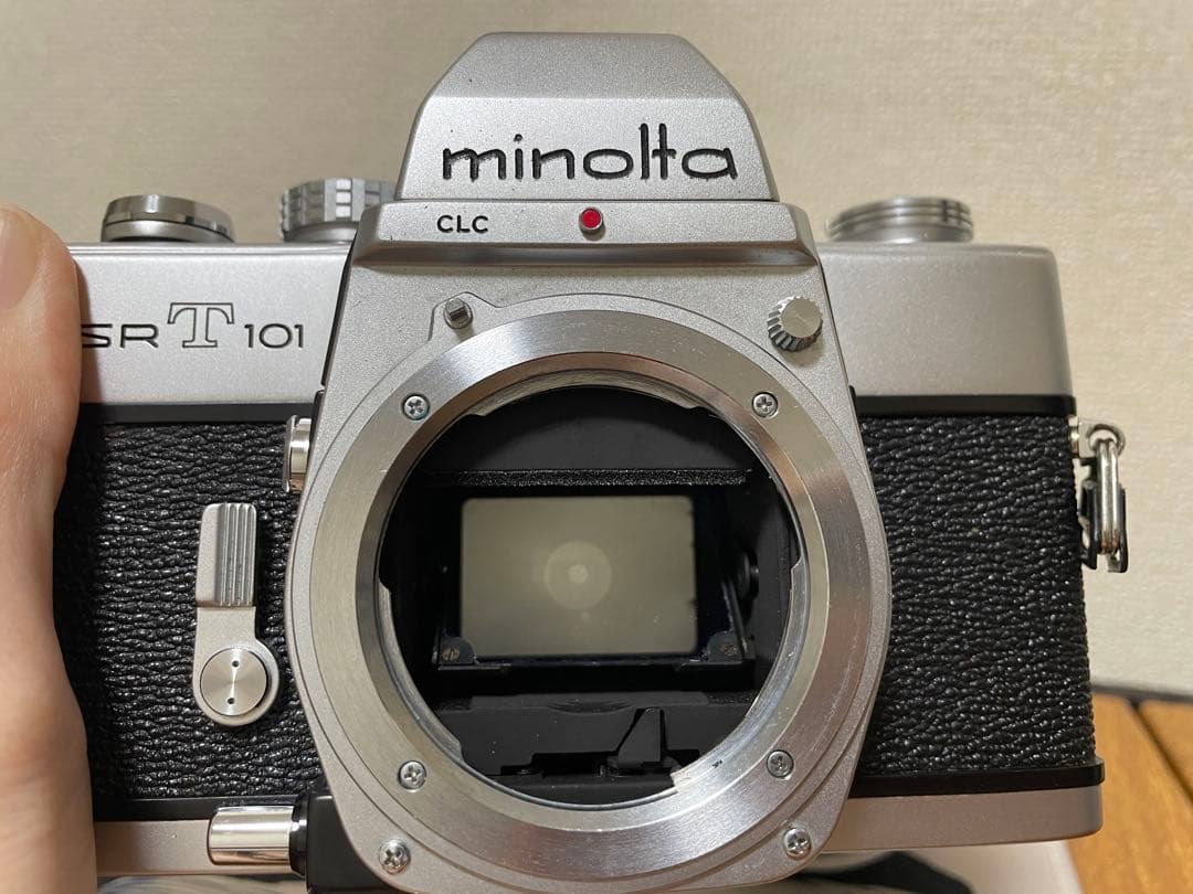 ミノルタSRT101 / MC ROKKOR-PF 50mm f1.7