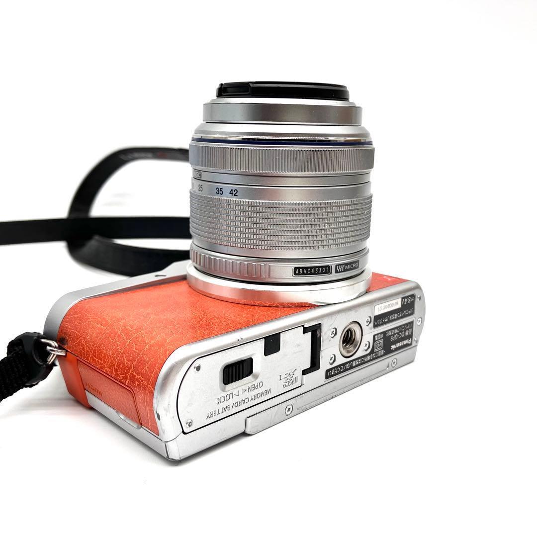 Panasonic DC-GF9 オレンジ　14-42mmレンズキット