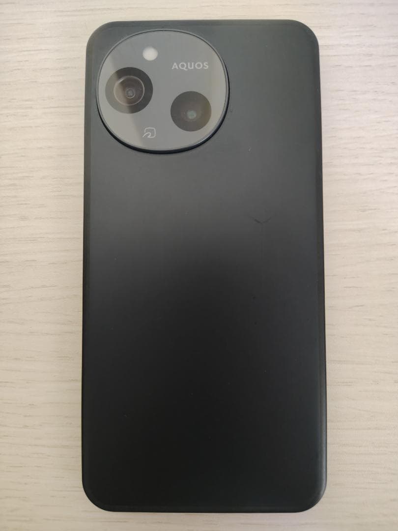 AQUOS sense9 本体のみ 画面割れ ジャンク
