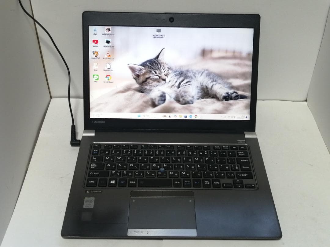 A032Windows11東芝ノートパソコン爆速SSDメモリ8Goffice互換
