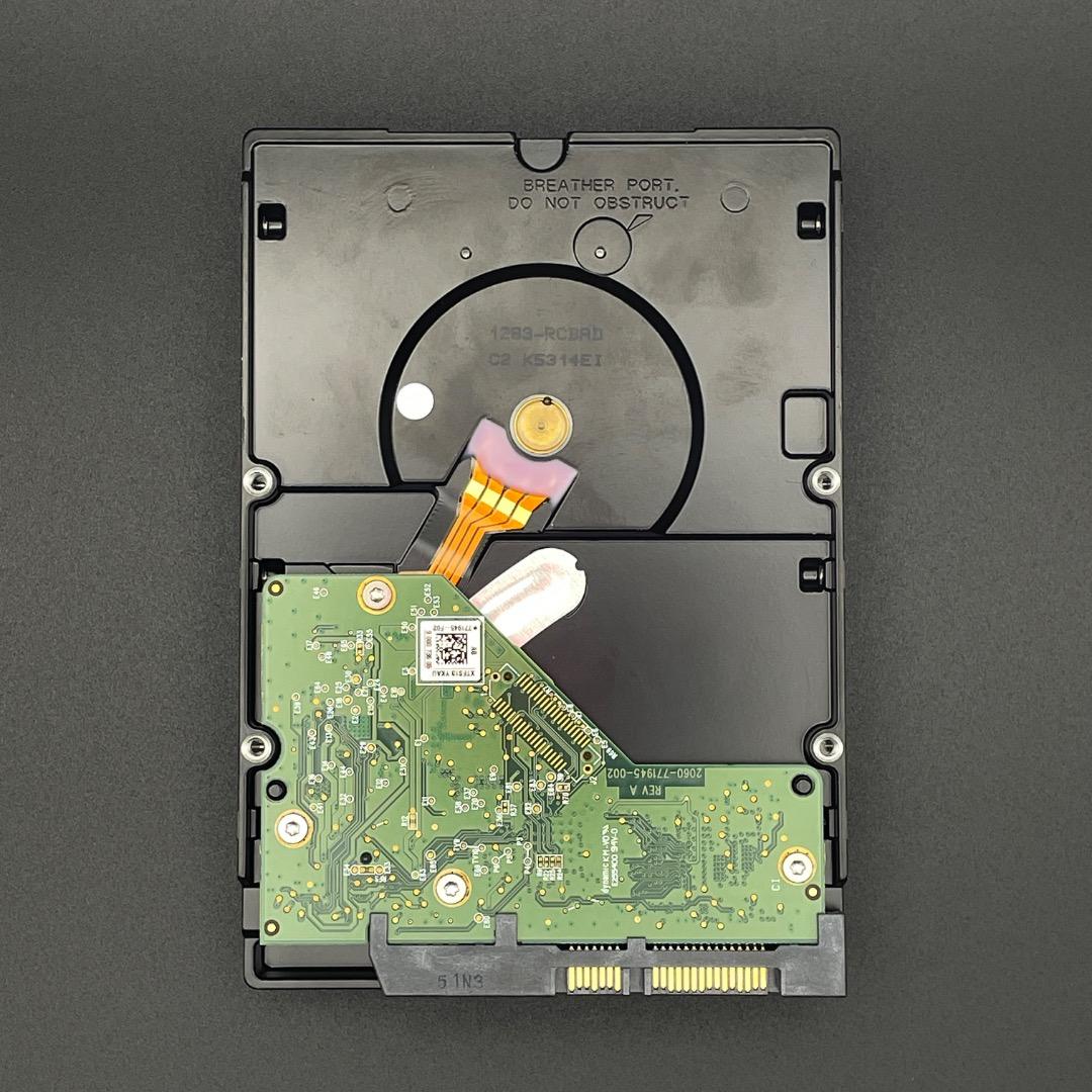 Western Digital WD40EFRX（3.5 HDD 4TB）