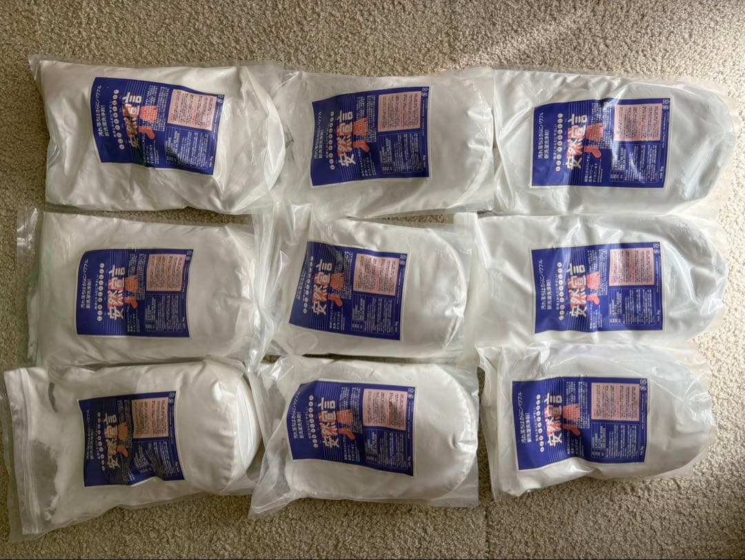 安全宣言 粉末洗剤 3000g✖️9袋