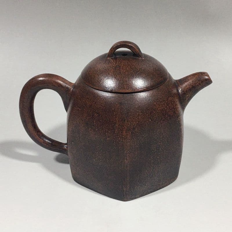 中国宜興 紫砂壷 秦権壷 茶壺 置物