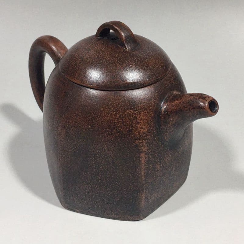 中国宜興 紫砂壷 秦権壷 茶壺 置物