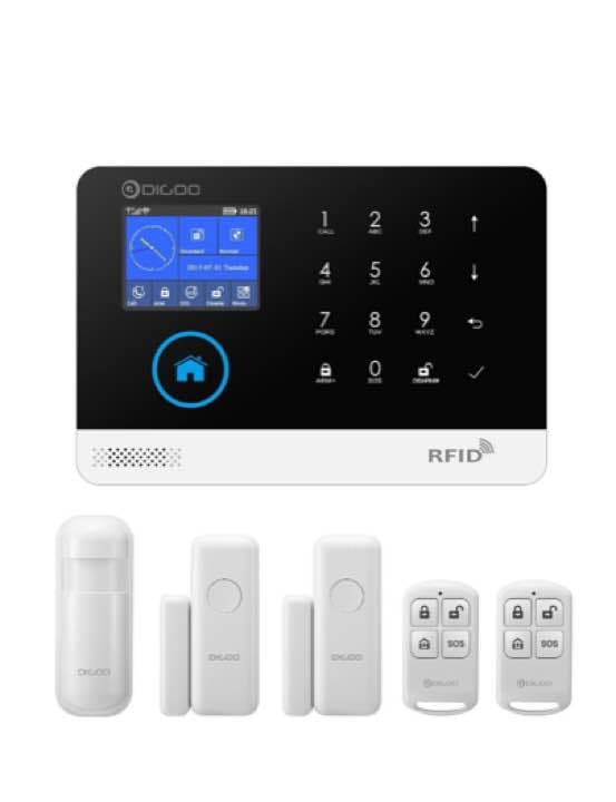 自動盗難警報システム　アラーム　WIFI無線