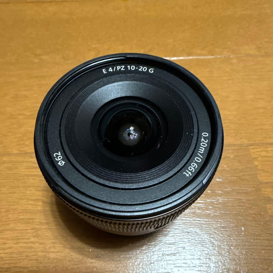 SONY E PZ 10-20mm F4 G レンズ