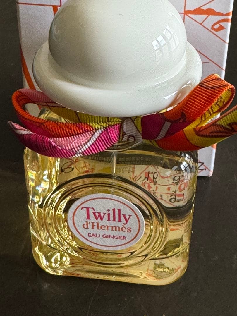 HERMES ツイリー ドゥ エルメス オー ジンジャー50ml