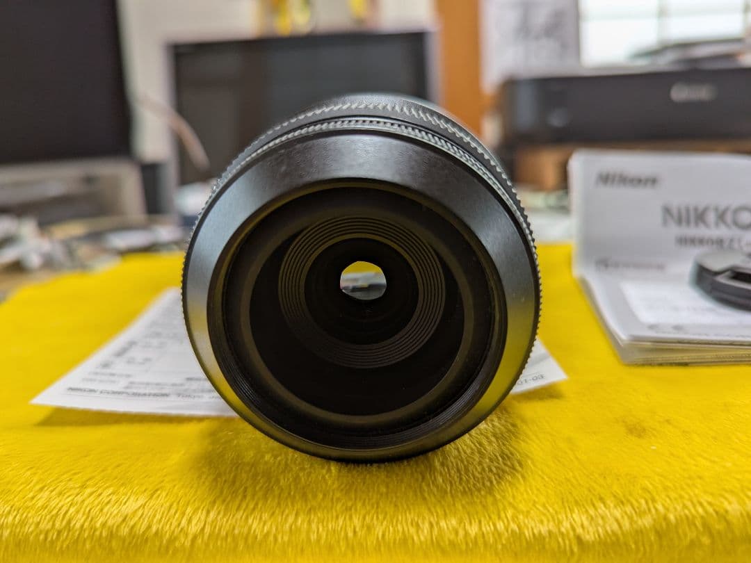 NIKON　NIKKOR Z DX24mm f1.7