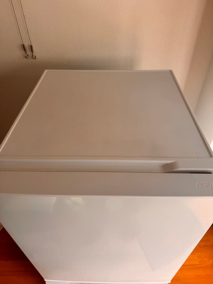2024年製 AQUA 2ドア冷凍冷蔵庫 137L AQR-14E4(W)