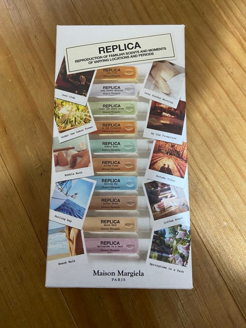Replica、Loewe、Jo Malone London香水サンプルセット