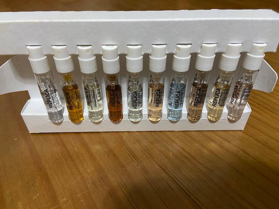 Replica、Loewe、Jo Malone London香水サンプルセット