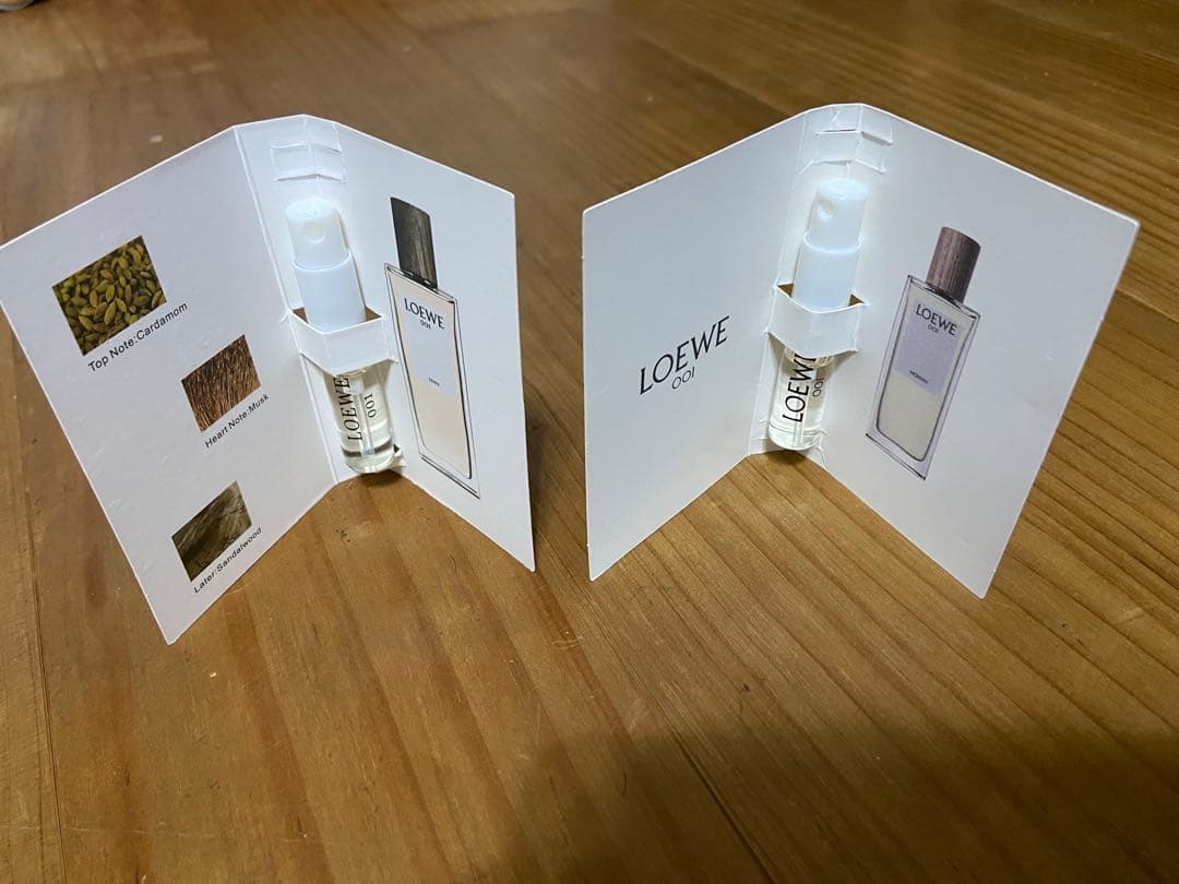 Replica、Loewe、Jo Malone London香水サンプルセット