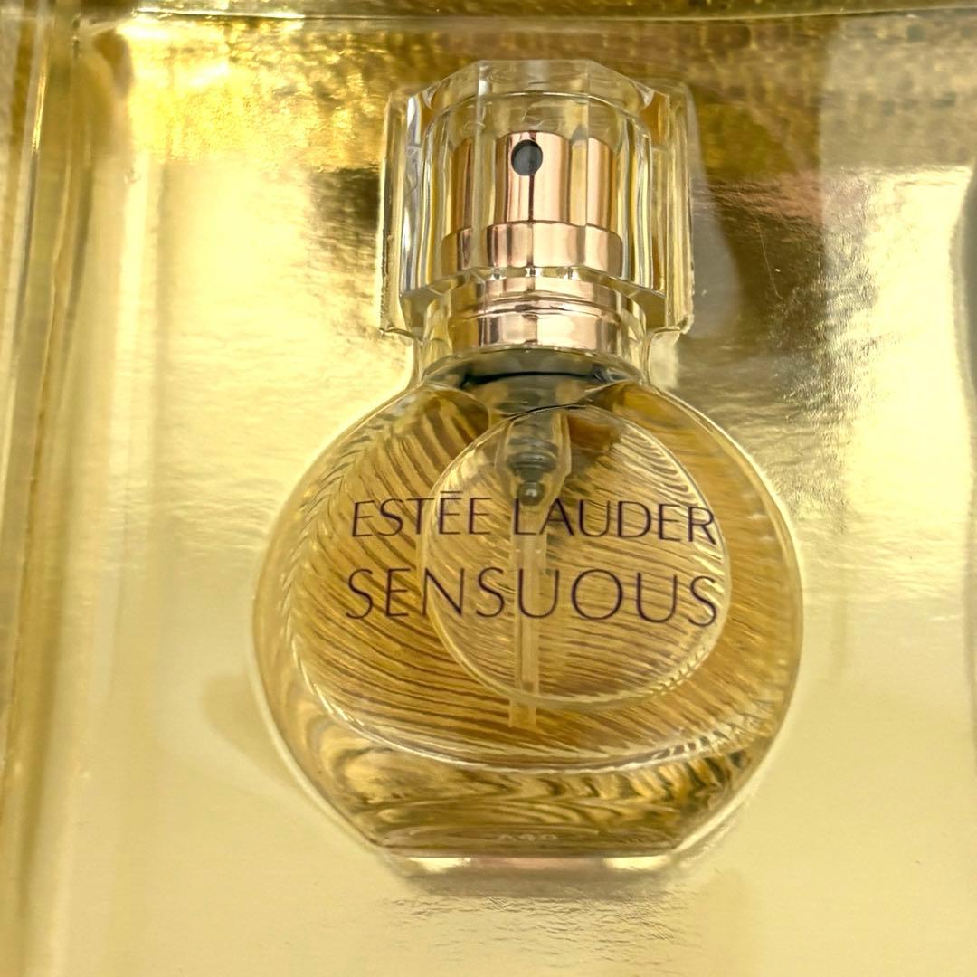 ESTEE LAUDER SENSUOUS 4本セット